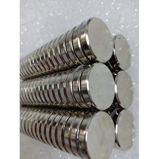 Nam Châm Viên Đất Hiếm 30x5mm Từ Tính Siêu Mạnh