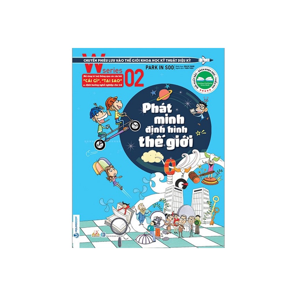 Sách - W Series 02: Phát Minh Định Hình Thế Giới