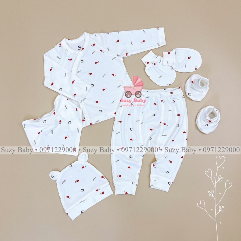 SET BỘ SƠ SINH MOON PETIT