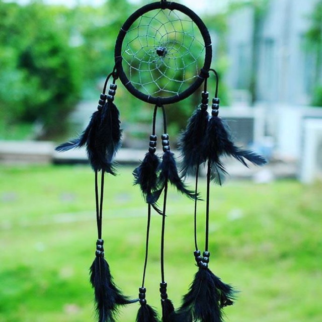 [ SẬP GIÁ - 70k ] Dreamcatcher Đen - Mua ngay kẻo hết