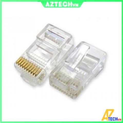 Bộ kiềm bấm mạng + 50 hạt mạng RJ45 + Hộp test cáp mạng RJ45/11 kèm pin Loại Tốt