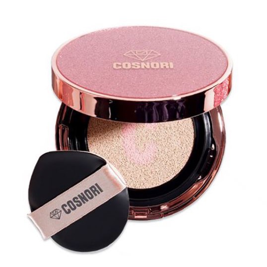 Phấn Nước Che Phủ Hoàn Hảo, Nâng Tông Da Tự Nhiên Cosnori Blossom Tone-Up Cushion SPF50+/PA+++ 14g | BigBuy360 - bigbuy360.vn