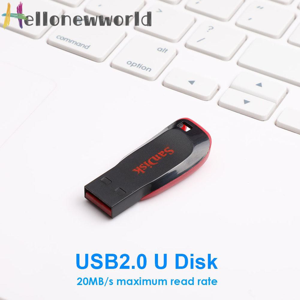 Ổ Usb 2.0 Bằng Nhựa Pp Đầy Tiện Lợi