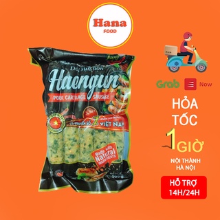 Dồi sụn non Haengun Hàn Quốc túi 500g/10 cây/dồi sụn non hàn quốc [Hana Food ]