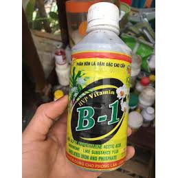 Phân bón Vitamin B1 cho Phong Lan 250ml