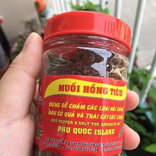 Muối Hồng Tiêu Phú Quốc hủ 120g