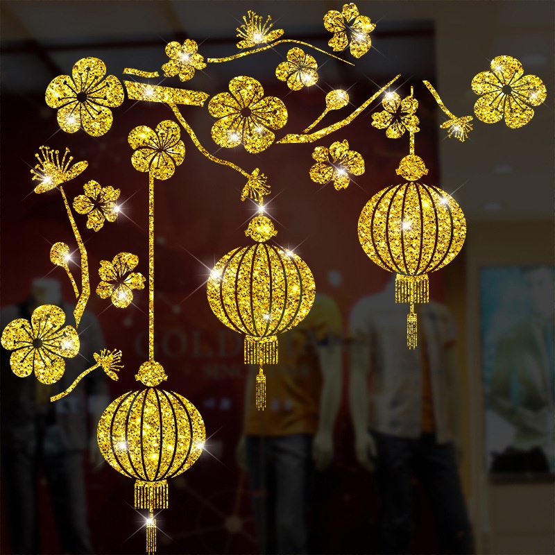 Decal Tết 2022 - Decal Dán Kính Trang Trí Tết | BigBuy360 - bigbuy360.vn