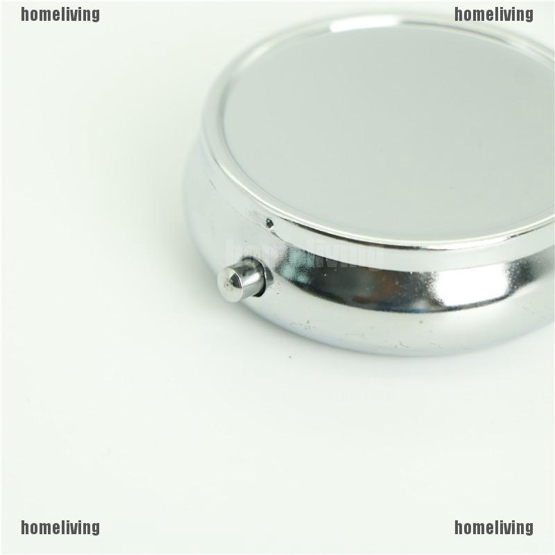 ❀❀ Hộp Đựng Thuốc Bằng Kim Loại Tiện Dụng Ốp