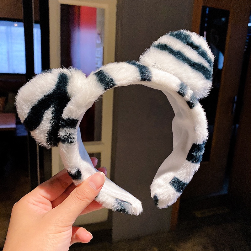 Băng đô tai mèo dễ thương xinh xắn cao cấp