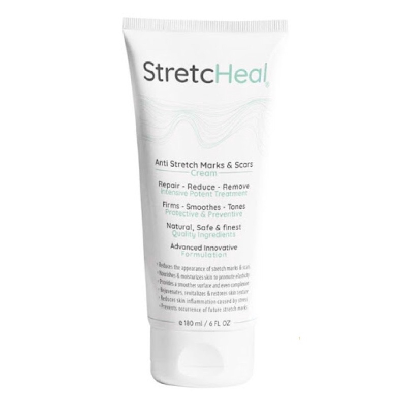 Kem Bôi Rạn Da Chuyên Dụng StretcHeal 180ml