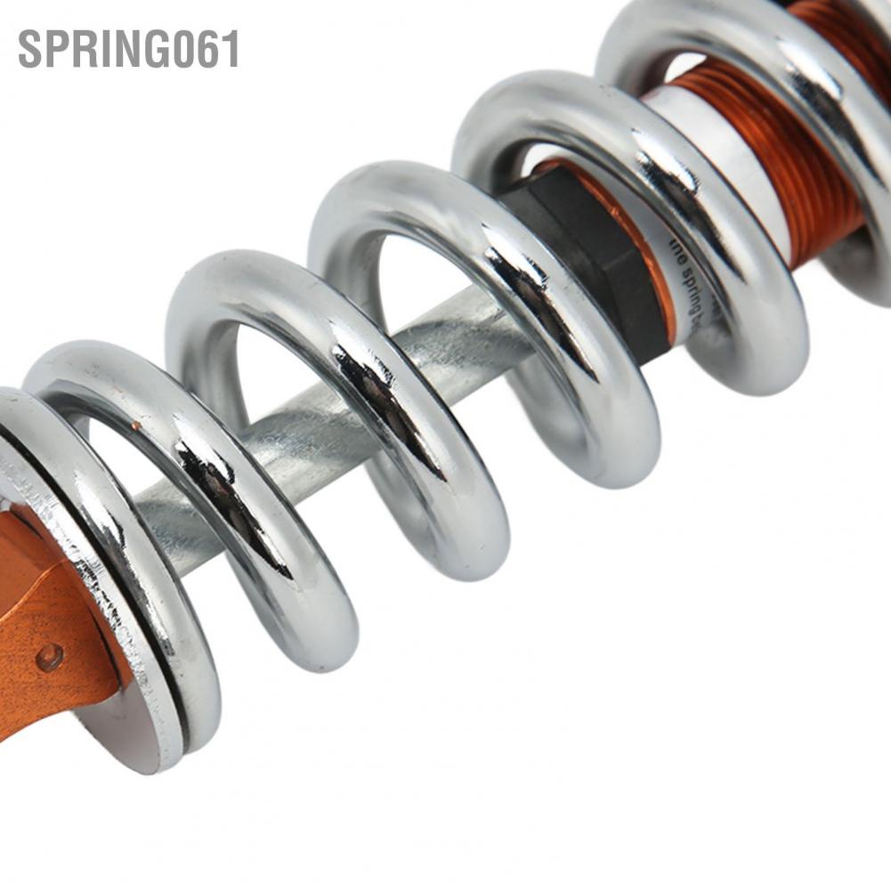 Lò xo giảm sốc màu cam cỡ 190mm chịu tải 1200lbs có thể điều chỉnh phổ biến cho xe tay ga