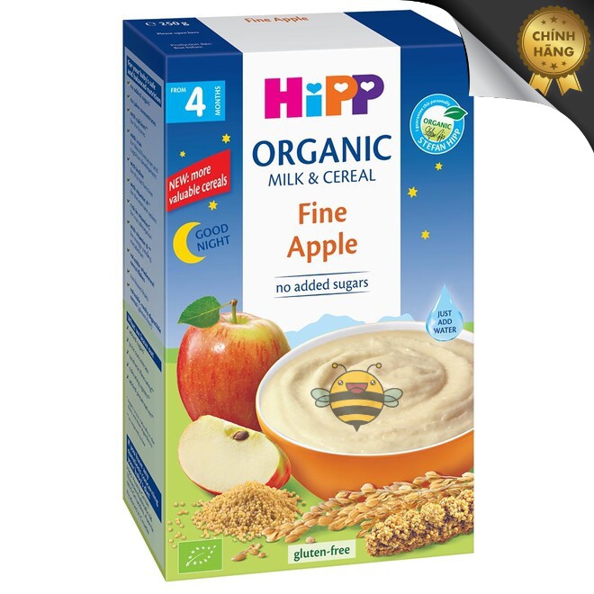 Bột ăn dặm ngủ ngon HiPP Organic