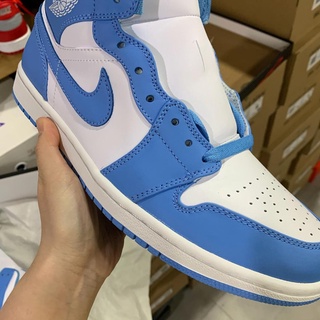 Giày Air Jordan 1 Mid "UNC" (Best Quality)