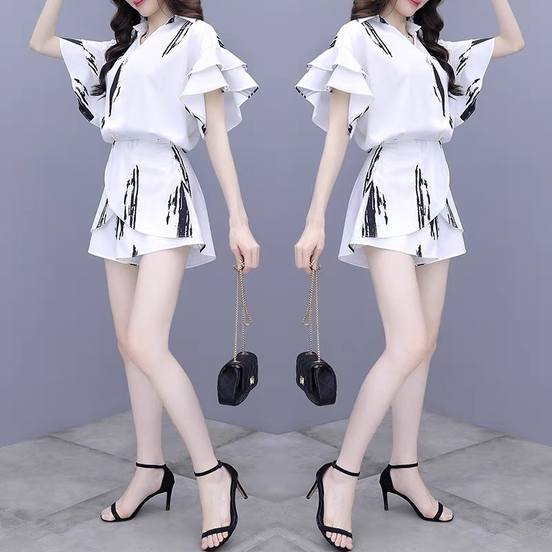 SET BỘ ĐỒ NỮ NGẮN , CÁT HÀN , CỰC XINH , TT