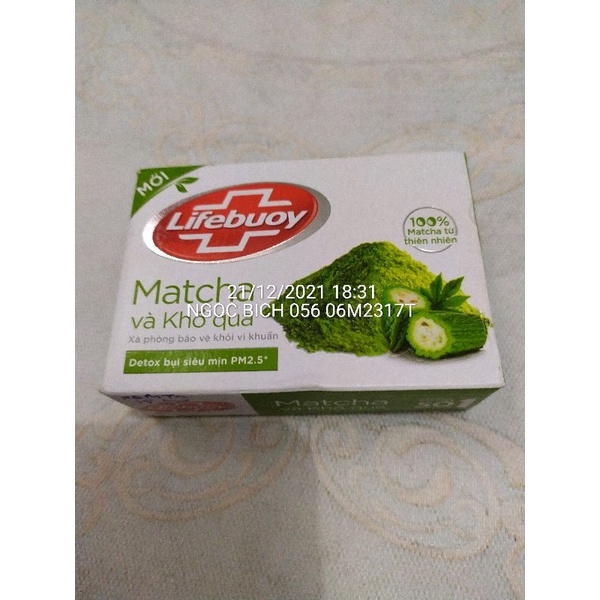 🌷 LIFEBOY - XÀ BÔNG CỤC LIFEBUOY 90 GAM