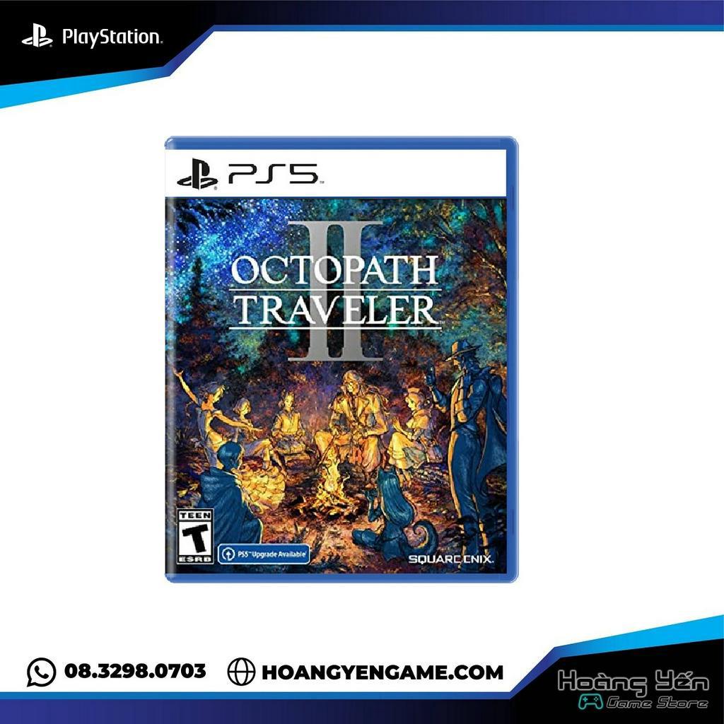 Đĩa Game Ps5 Octopath Traveler II Ps5