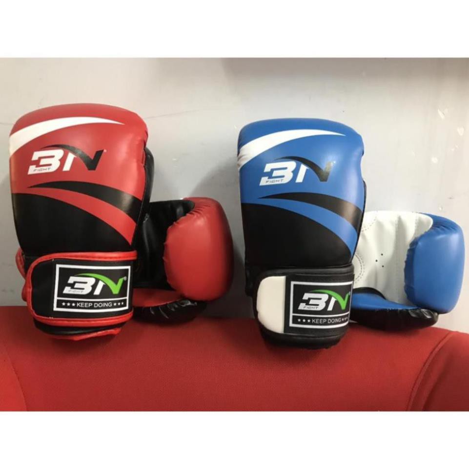 Găng Boxing BN cao cấp lõi đúc đủ size đủ màu hàng cao cấp hình thật