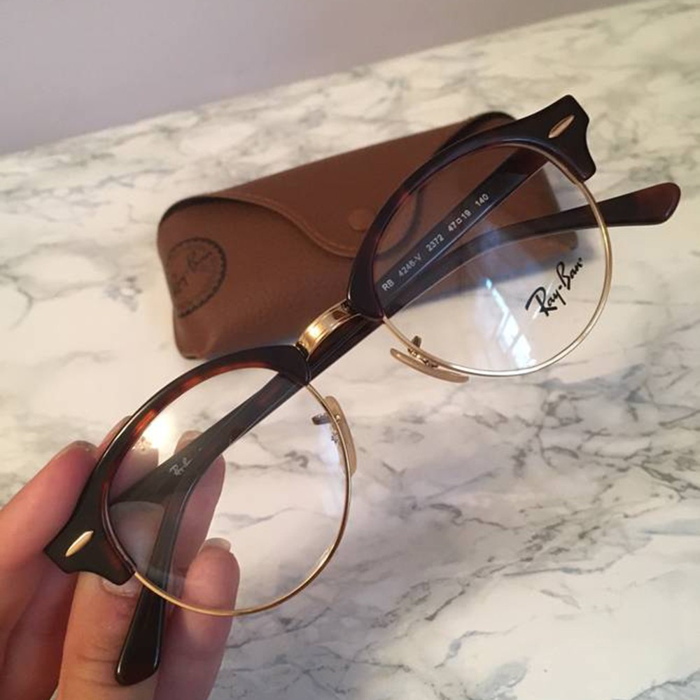 Gọng kính Rayban RB4246V 2372 - - sp chính hãng có tem thẻ bảo hành toàn quốc, thiết kế dễ đeo bảo vệ mắt