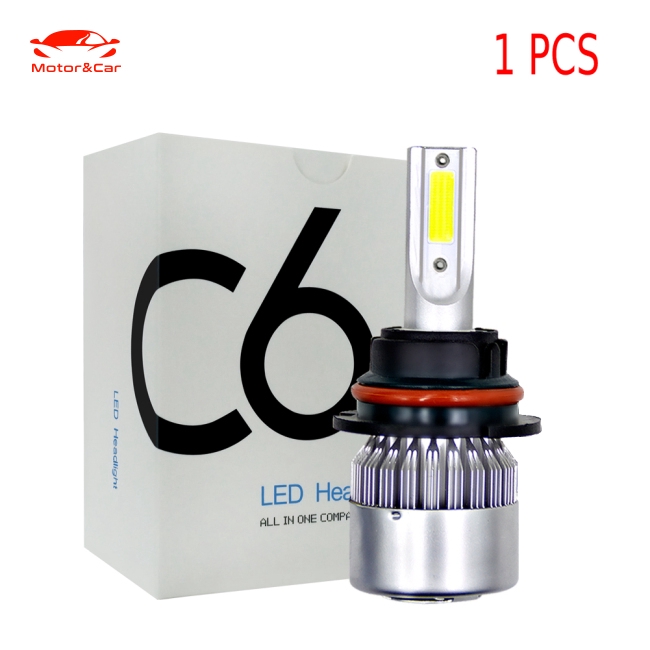 Bóng đèn LED công suất cao C6 6000K ánh sáng trắng dành cho xe hơi