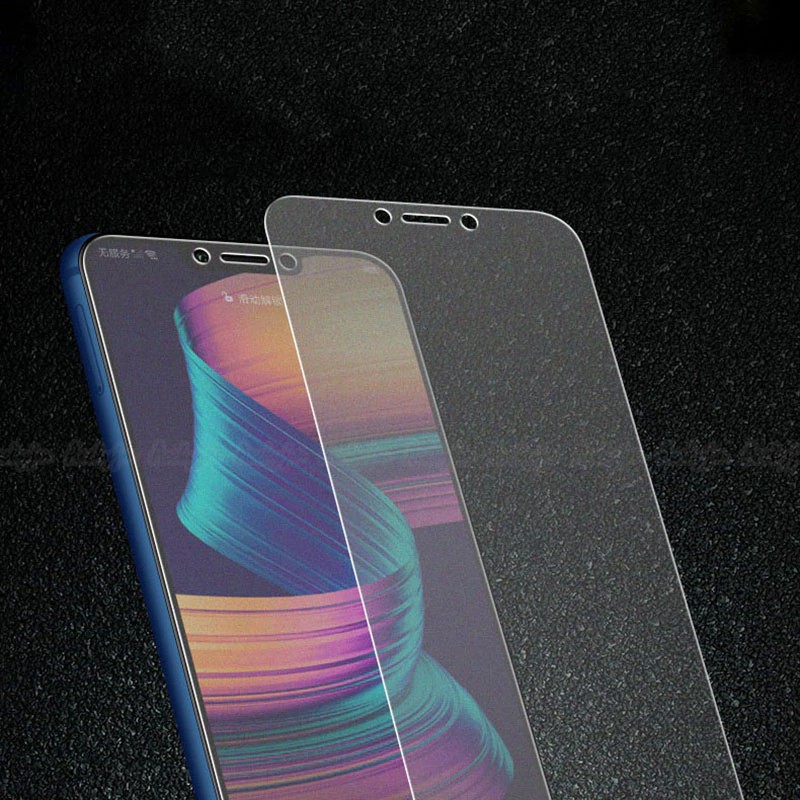 Huawei Honor Play tempered glass Kính cường lực 2.5D mờ Không có dấu vân dành For Huawei Honor Play NOTE 10