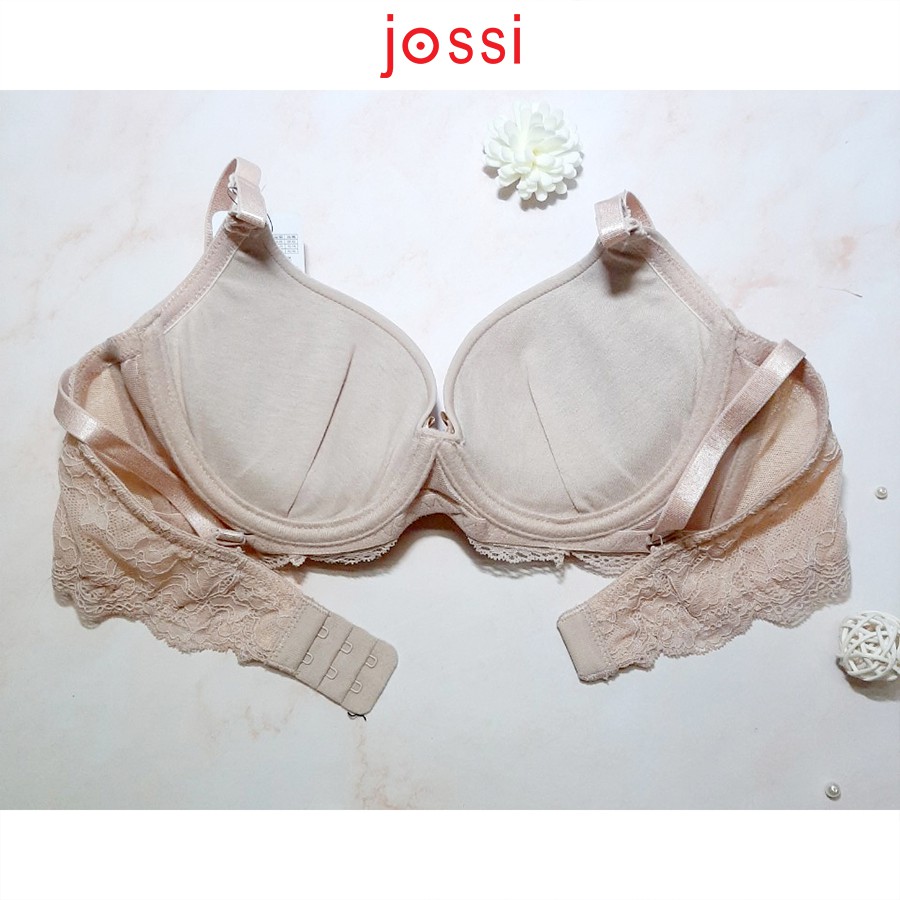 Áo ngực Jossi 335 trơn lưng ren, mút mỏng, cúp nguyên | BigBuy360 - bigbuy360.vn