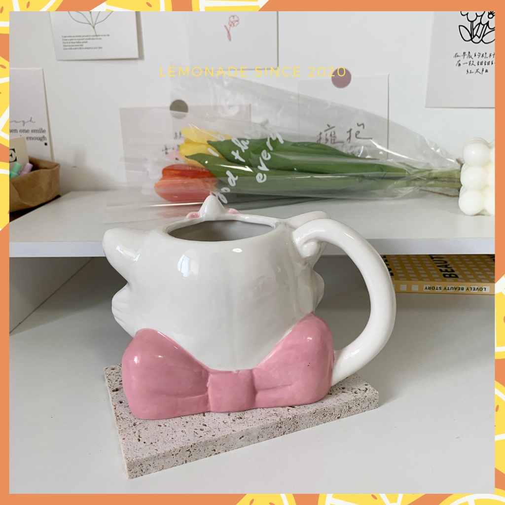 Cốc nước Phim hoạt hình Những cuộc phiêu lưu của mèo Mary Cat Quà tặng