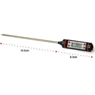 Kitchen Electronic Cooking Tools Probe BBQ Meat Thermometer Digital Cooking Tool