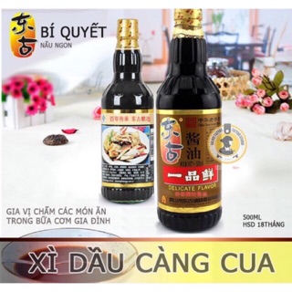 Xì Dầu Càng Cua Nhất Phẩm Tiên Loại Chuẩn 100%