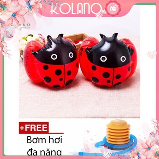 [Tặng Bơm] Phao cho bé KOLANO đeo cánh tay cho cho bé tập bơi an toàn hình cánh cam, bọ dừa 1 - 6 tuổi SS-001300