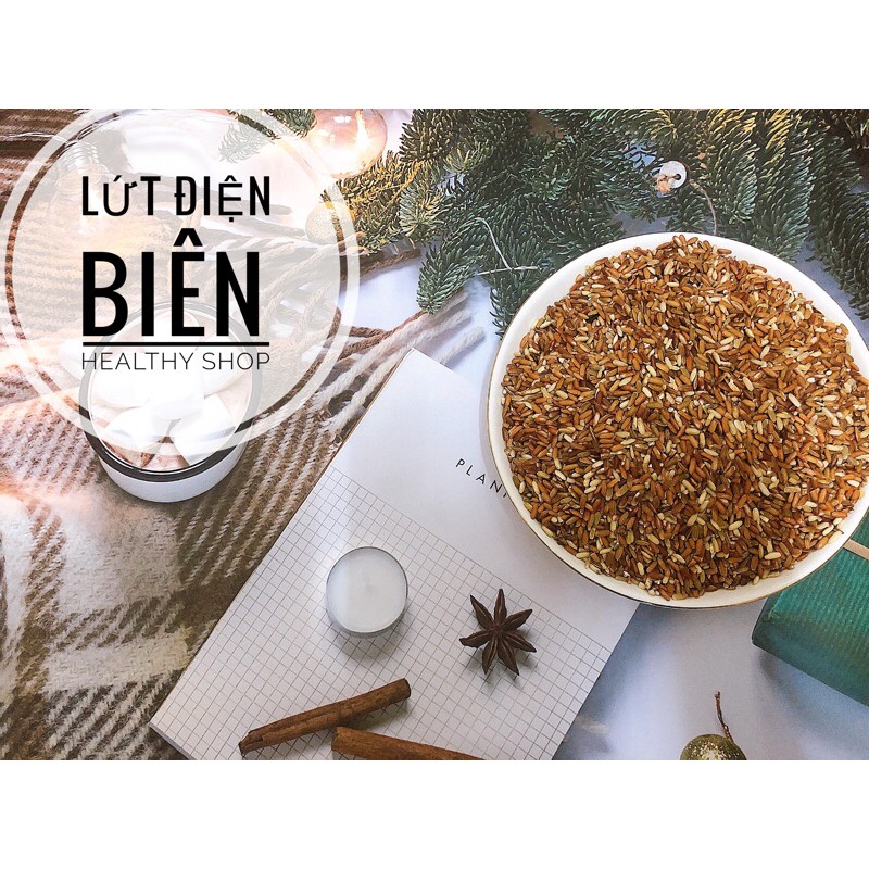 Gạo lứt dẻo điện biên 1kg (Ship SIÊU RẺ)( HÚT CHÂN KHÔNG) | BigBuy360 - bigbuy360.vn