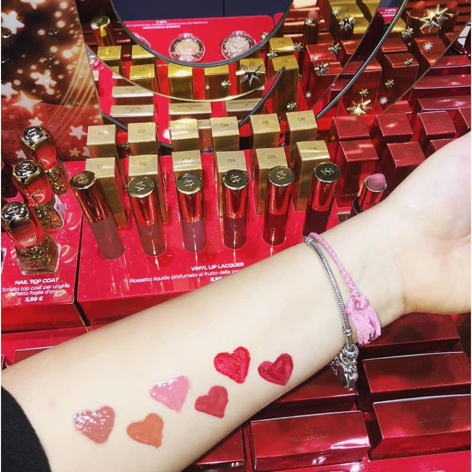 Son bóng KIKO Magical Holiday Vinyl Lip Lacquer | BigBuy360 - bigbuy360.vn