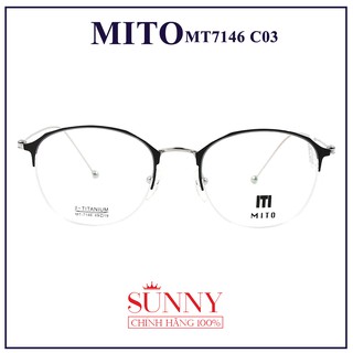 Gọng Kính Unisex Mito MT7146
