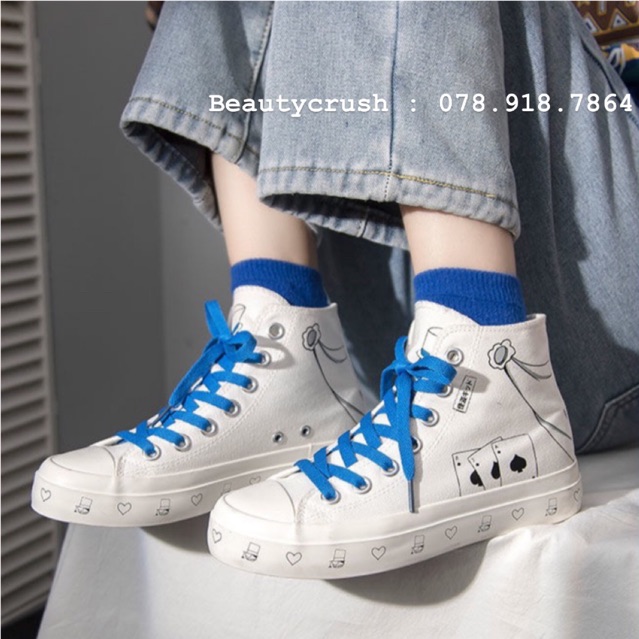 Giầy cổ cao nữ nguyên bản cao cấp Kidd cos nữ làn sóng mùa hè 2020 | BigBuy360 - bigbuy360.vn