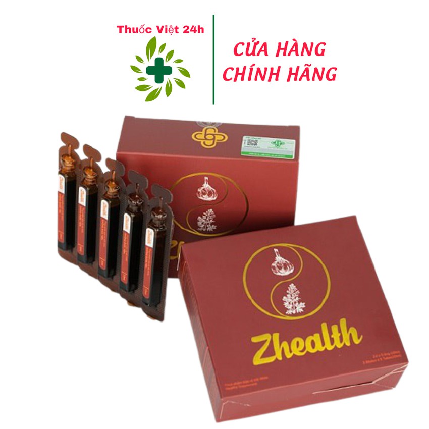 Ống Uống ZHEALTH - Hỗ Trợ Bổ Phế, Tăng Cường Sức Đề Kháng - Thuocviet24h