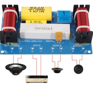 Mạch phân tần 3 đường tiếng 120W
