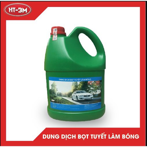 Nước rửa xe bọt tuyết 3M đậm đặc