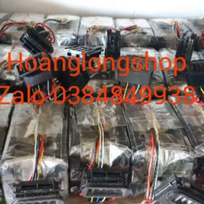 Khối Pin 14Cell Sanyo Đầu Vàng Hàng Bao Sống Chưa Text