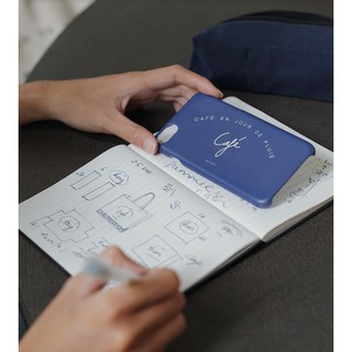 ỐP LƯNG IPHONE ACOHI BLUE CASE
