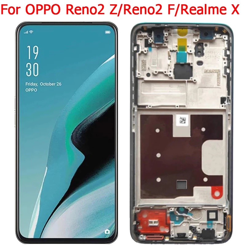 Màn Hình Cảm Ứng LCD Thay Thế Chuyên Dụng Cho OPPO Reno2 Z / Reno2 F / K3 / Realme X Reno 2F / Reno 2Z