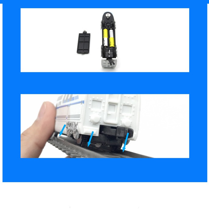 Đồ chơi tàu điện đường ray cỡ bự với nhiều chi tiết khác nhau mới nhất 2021 (tặng kèm pin)