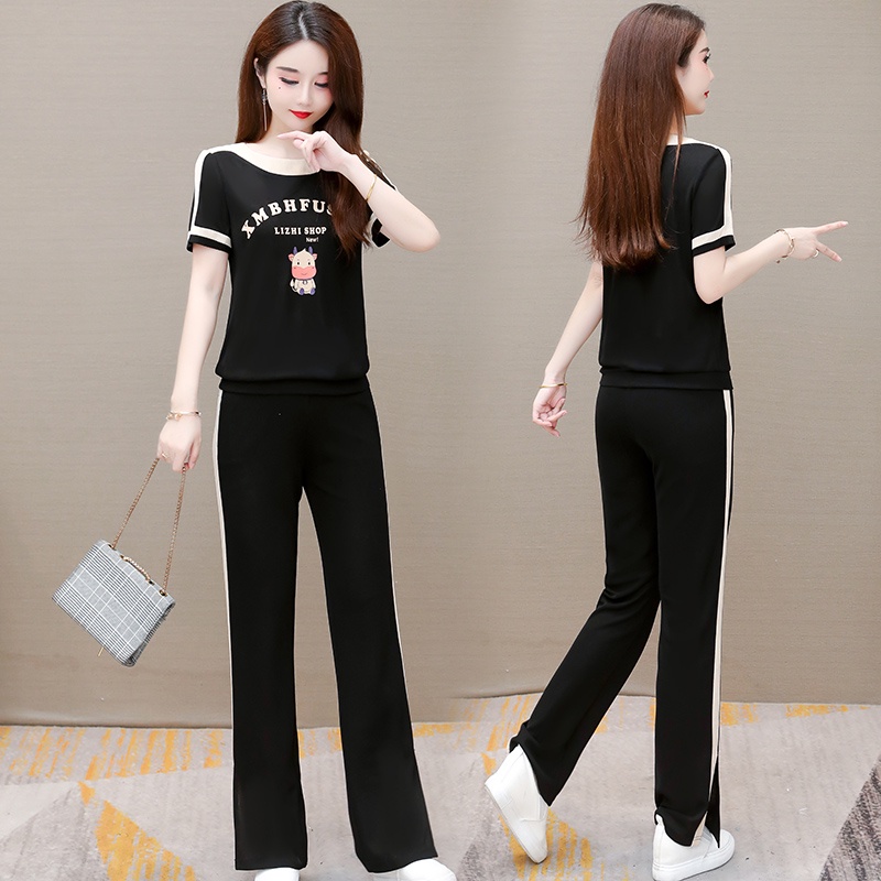 [RẺ VÔ ĐỊCH]Bộ đồ nữ mặc nhà cực xinh, Bigsize 45-85kg mặc thoải mái
