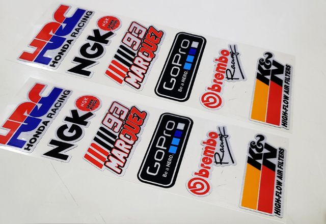 BỘ DECAL PHẢN QUANG ĐẸP CHO XE MÁY