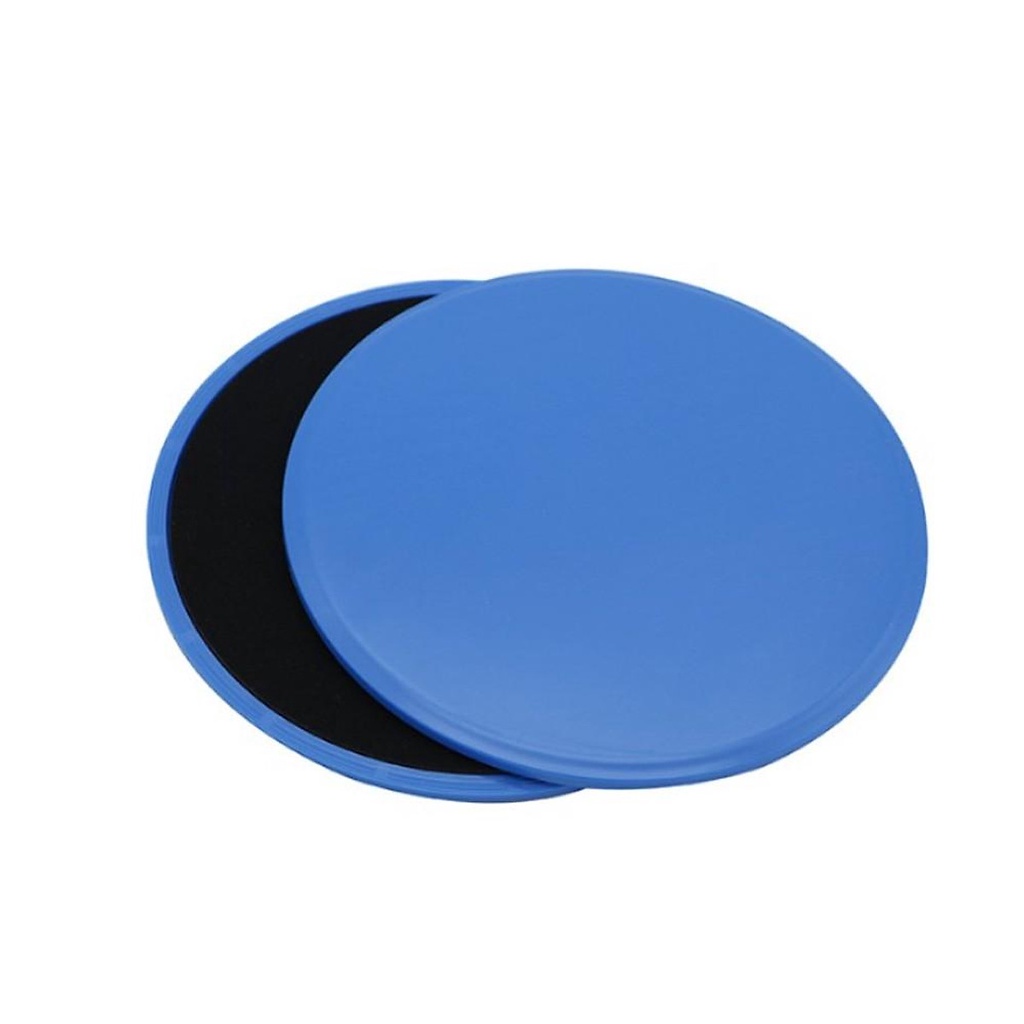 Set 2 Đĩa Trượt Hỗ Trợ Tập Yoga Chính Hãng