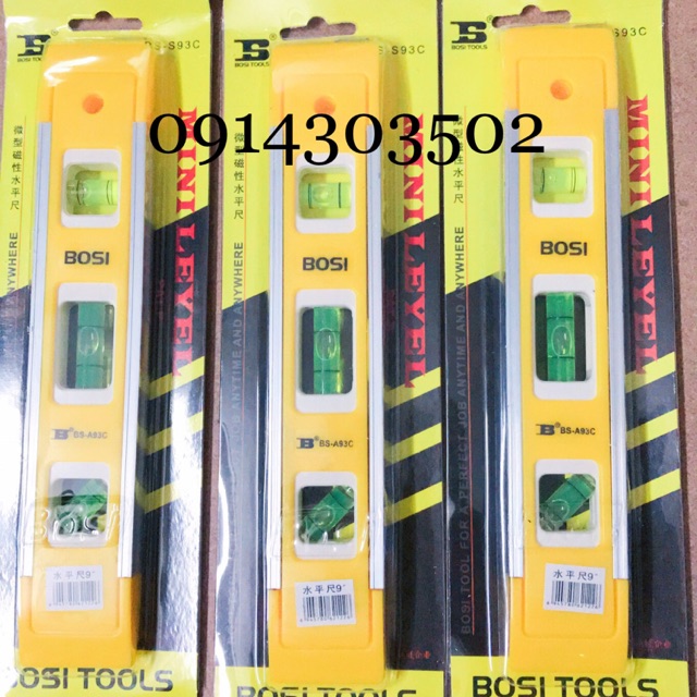 Thước thuỷ nivo-20cm
