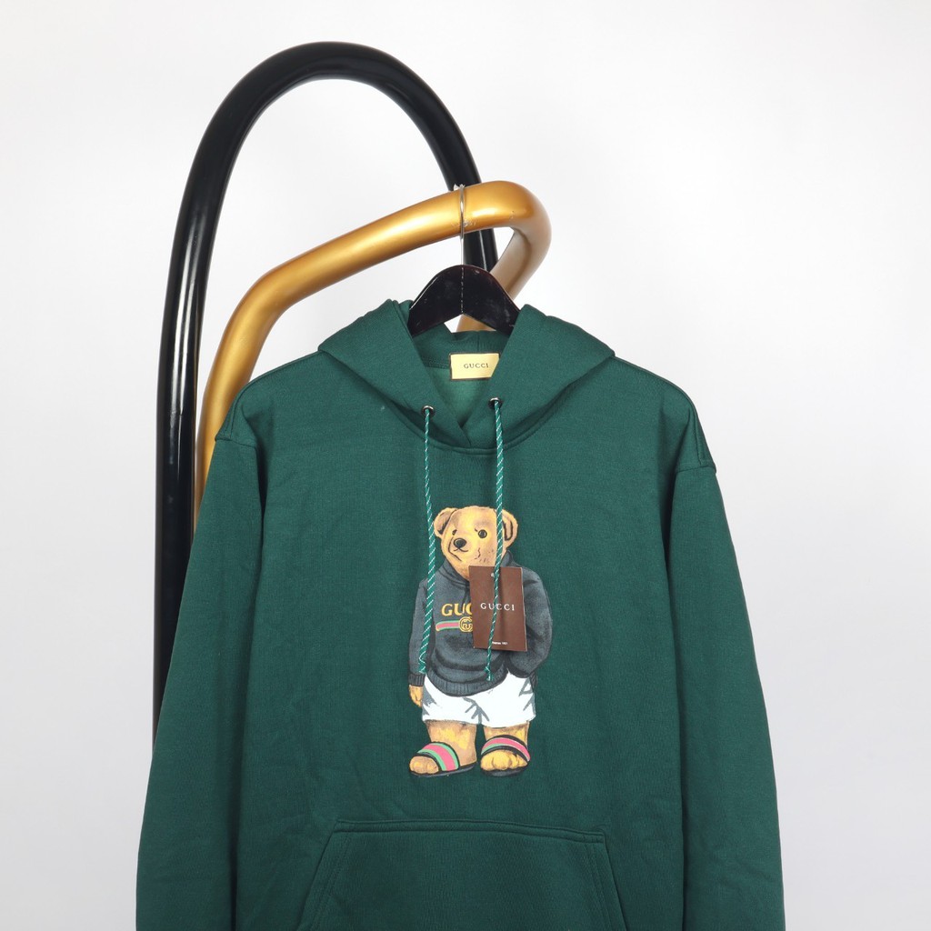 Áo Hoodie Gucci In Hình Gấu Thời Trang Năng Động