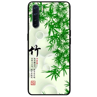 Ốp lưng Oppo Reno 3 / A91 - Reno 3 Pro - Reno 4 - Reno 4 Pro - Reno 5 - Reno 5 Pro mẫu Tranh Nền Tre