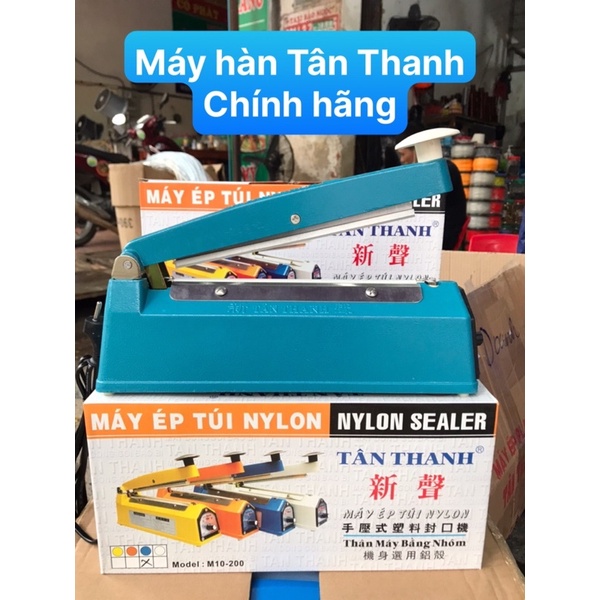 [Hàng chính hãng]  Máy hàn miệng túi Tân Thanh M10-200- Máy hàn Việt Nam