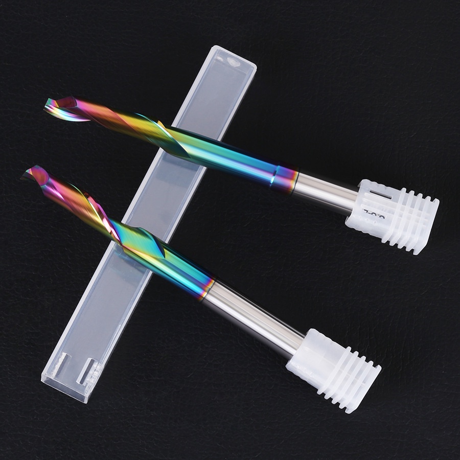 Mũi phay khoét khóa cửa nhôm phi 6-8mm cao cấp nhập Đức siêu ngọt