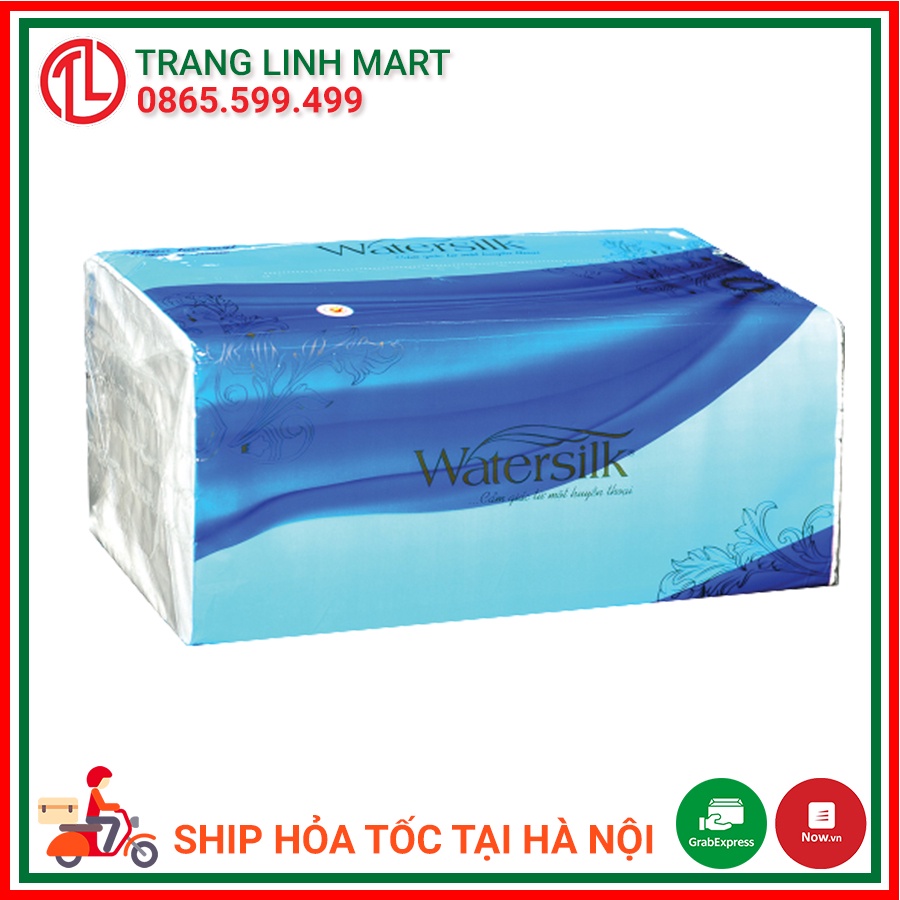 Khăn giấy Watersilk lau mặt gói 280 tờ