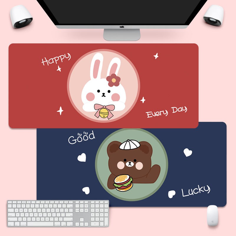 Tấm Lót Chuột Cỡ Lớn In Hình Dễ Thương Sáng Tạo Cho Nam Nữ | BigBuy360 - bigbuy360.vn